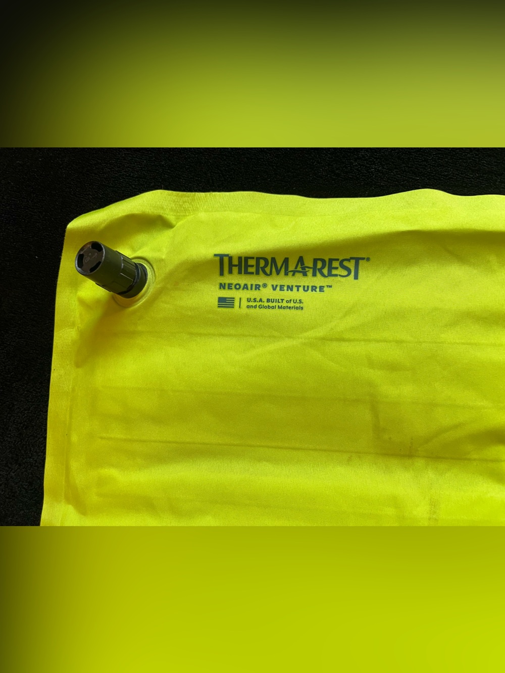 Thermarest NeoAir Venture sleeping pad